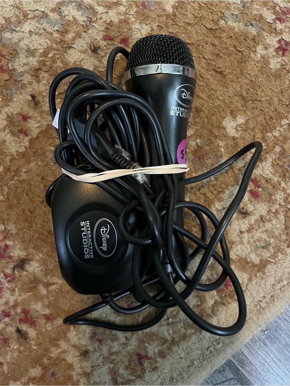 Official Disney Interactive Studios Wired USB Microphone
